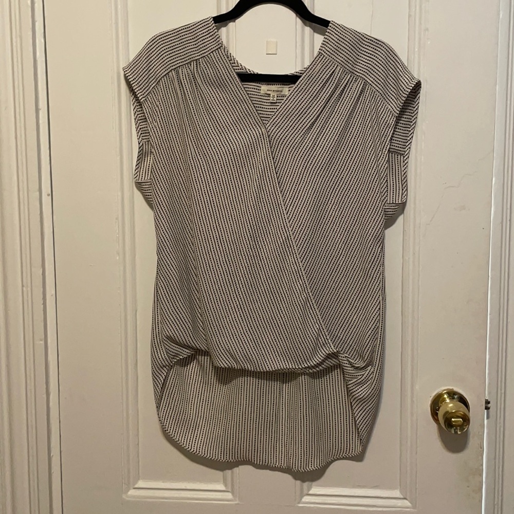 Max studio cross front M shirt